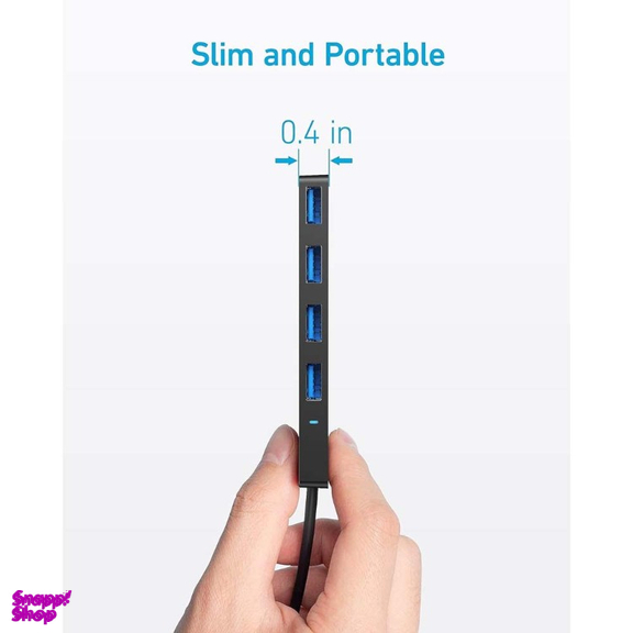 USB هاب 4 پورت Type-C انکر مدل A8309