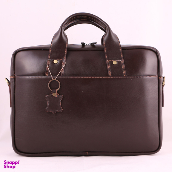 کیف اداری چرم طبیعی مردانه چرم ما کد 0333
