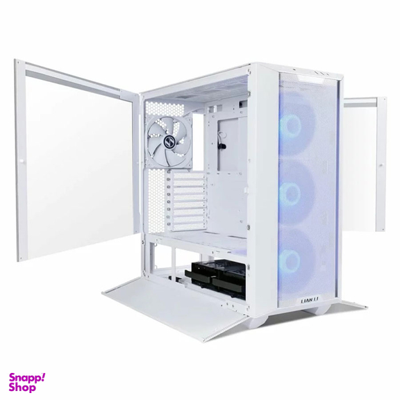 کیس کامپیوتر مخصوص بازی لیان لی مدل LANCOOL III RGB White