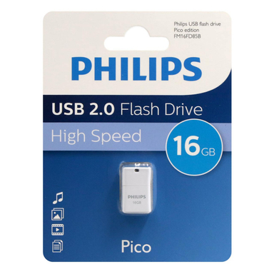 فلش مموری فیلیپس مدل Pico ظرفیت 16 گیگابایت
