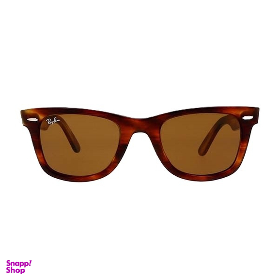 عینک آفتابی ری بن مدل 2140 فریم قهوه ای عدسی قهوه ای سایز 50