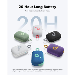 اسپیکر بلوتوثی قابل حمل انکر مدل Soundcore Select 4 Go A31X1