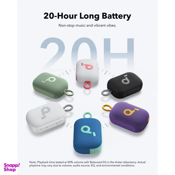 اسپیکر بلوتوثی قابل حمل انکر مدل Soundcore Select 4 Go A31X1