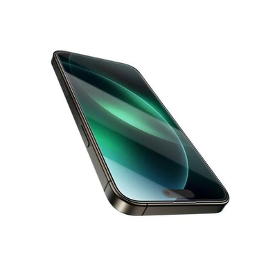 محافظ صفحه نمایش شیشه ای گرین لاین مدل 9H Steve مناسب برای گوشی موبایل اپل iPhone 16 Pro Max