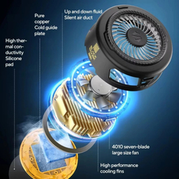 خنک کننده موبایل بلک شارک مدل FunCooler 5