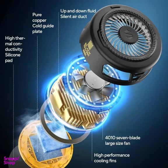 خنک کننده موبایل بلک شارک مدل FunCooler 5