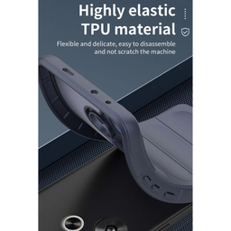 کاور گوشی موبایل سامورایی مدل UFLAX مناسب برای شیائومی Redmi 13 4G / Poco M6 4G