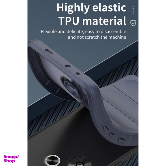 کاور گوشی موبایل سامورایی مدل UFLAX مناسب برای شیائومی Redmi 13 4G / Poco M6 4G