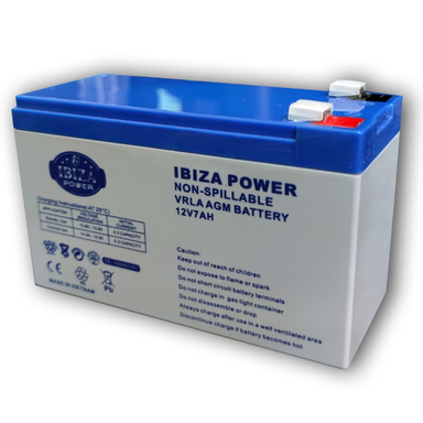 باتری UPS ایبیزا مدل 12v_7a