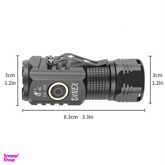 چراغ قوه دینکس مدل DX-105