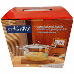 سرویس پخت و پز 6 پارچه ناتالی کد RAGA