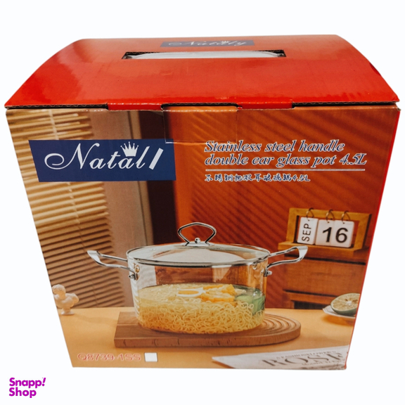 سرویس پخت و پز 6 پارچه ناتالی کد RAGA