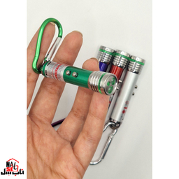 لیزر پوینتر ناب سل مدل سه کاره