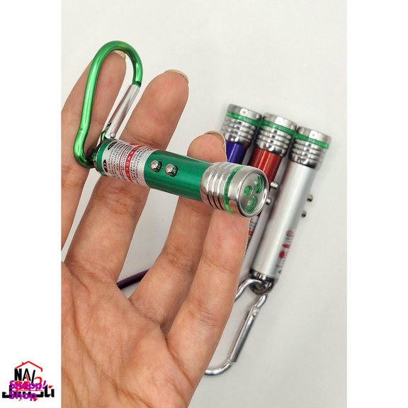 لیزر پوینتر ناب سل مدل سه کاره