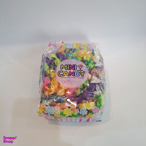 آبنبات mini Candy با طعم میوه ای آدرین بسته 220 گرم