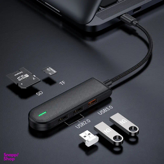 هاب 5 پورت USB-C مک دودو مدل HU-1430