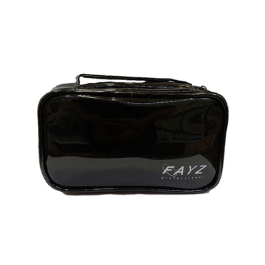 کیف لوازم آرایشی کد 68-1 طرح ورنی