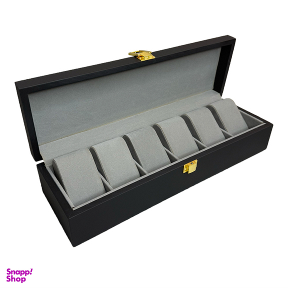 جعبه ساعت مچی مدل 6 خانه کد W105