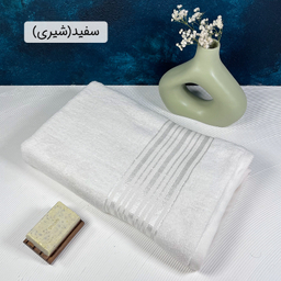 حوله حمام دنیز طرح پدرو سایز 100×155 سانتی متر