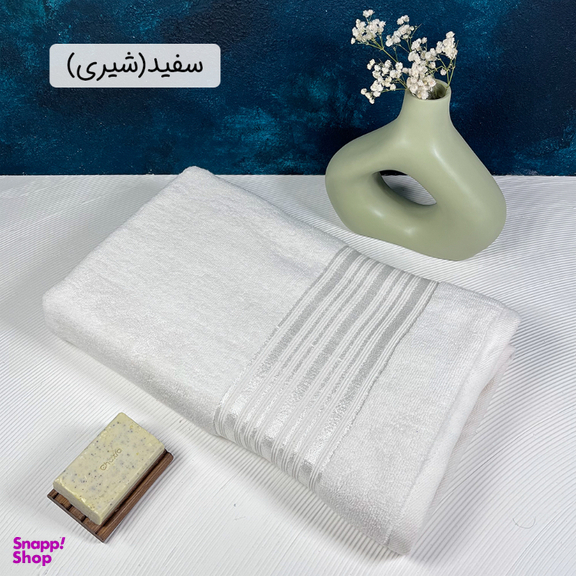 حوله حمام دنیز طرح پدرو سایز 100×155 سانتی متر