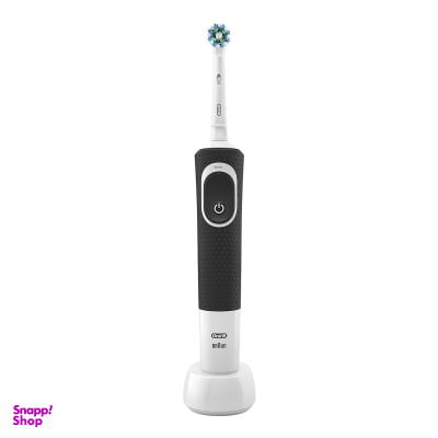 مسواک برقی اورال-بی مدل Vitality 100 Cross Action به همراه بسته ۲ عددی سری یدک