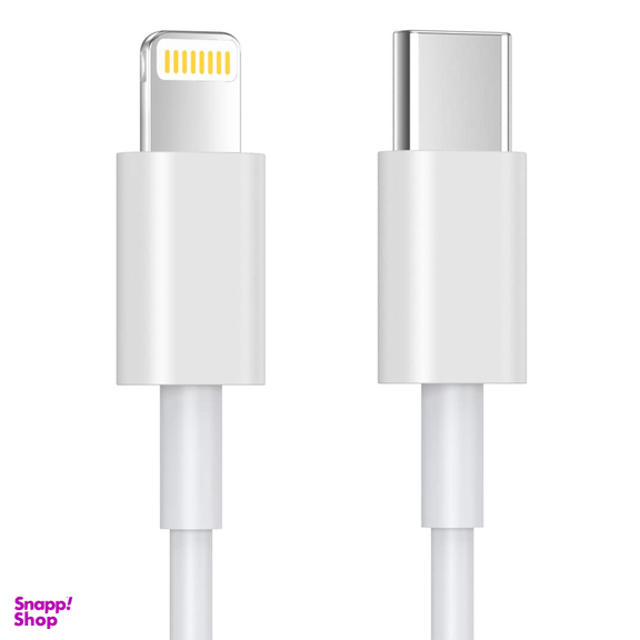 کابل شارژر طرح اپل مدل USB Type-C به Lightning کد 1 طول 1 متر