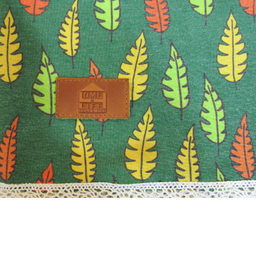 رومیزی هوم اند لایف مدل پاییز S طرح برگ