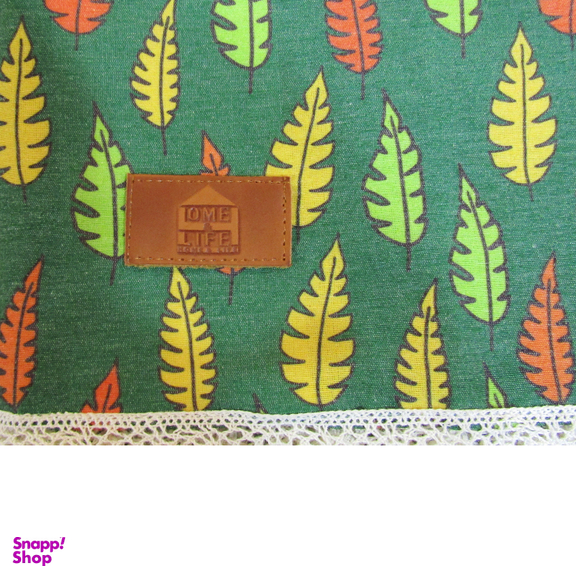 رومیزی هوم اند لایف مدل پاییز S طرح برگ