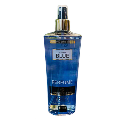 بادی اسپلش مردانه وود لایک مدل Light Blue حجم 250 میلی لیتر