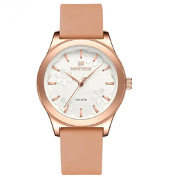 ساعت عقربه ای زنانه نیوی فورس مدل NF5051RGWRG