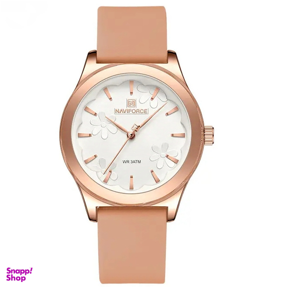 ساعت عقربه ای زنانه نیوی فورس مدل NF5051RGWRG