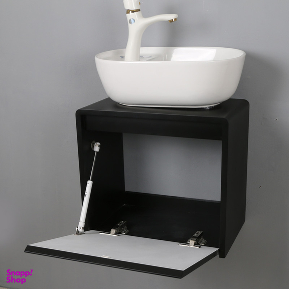ست کابینت و روشویی دلفین مدل 2742-BL به همراه آینه