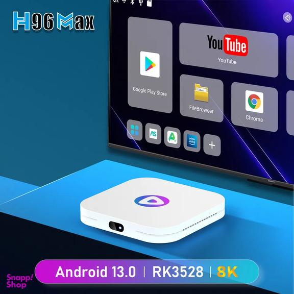 اندروید باکس اچ 96 مدل H96 Max M1