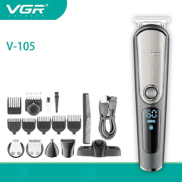 ماشين اصلاح موی سر و صورت وی جی آر مدل V-105