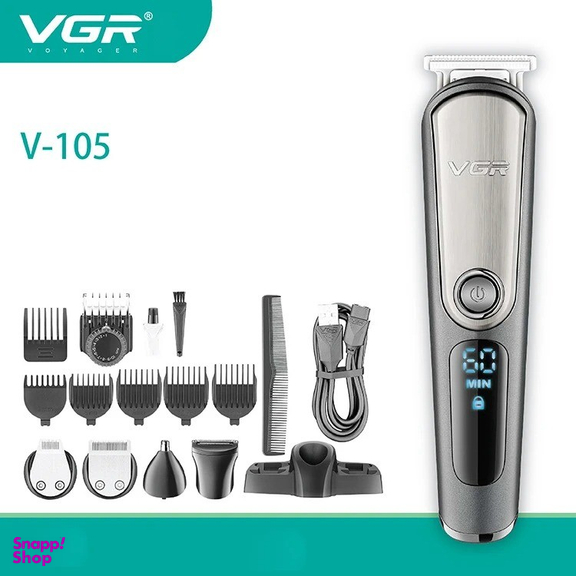 ماشين اصلاح موی سر و صورت وی جی آر مدل V-105