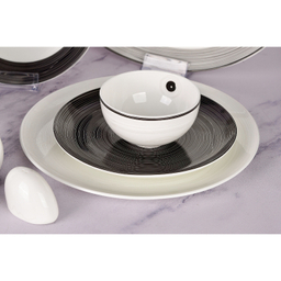سرویس غذاخوری 29 پارچه بی وی کی مدل ROYAL BONE کد 717135