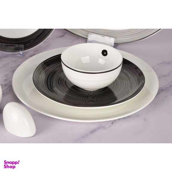 سرویس غذاخوری 29 پارچه بی وی کی مدل ROYAL BONE کد 717135
