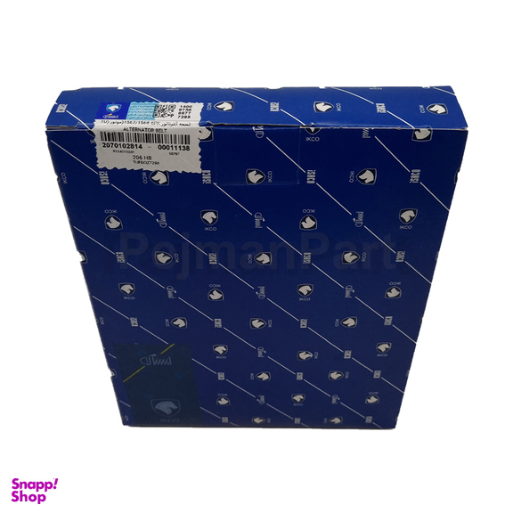 تسمه دینام خودرو ایساکو مدل IS01 مناسب پژو 206 تیپ 2