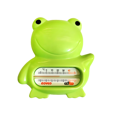 دماسنج کودک رووکو مدل قورباغه رنگ سبز