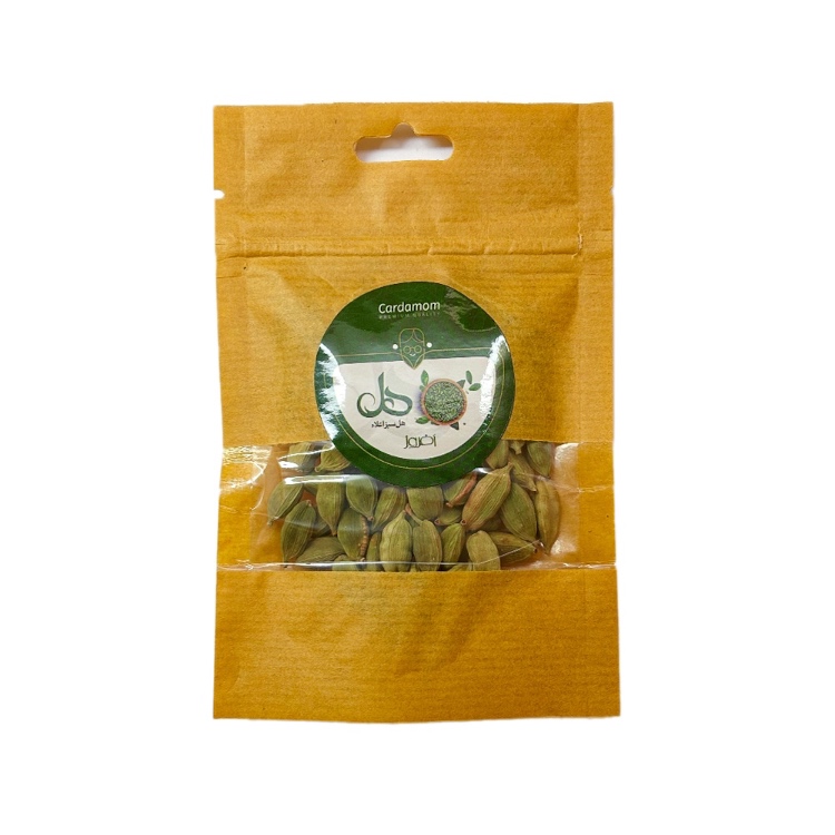 هل سبز افروز وزن 30 گرم