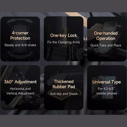 پایه نگهدارنده گوشی موبایل مک دودو مدل Basalt