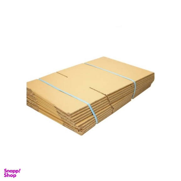 کارتن اسباب کشی سه لایه مدل K005-60x40x40 بسته 5 عددی