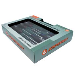 پیچ گوشتی جانزوی مدل D04PP08S  مجموعه 8 عددی