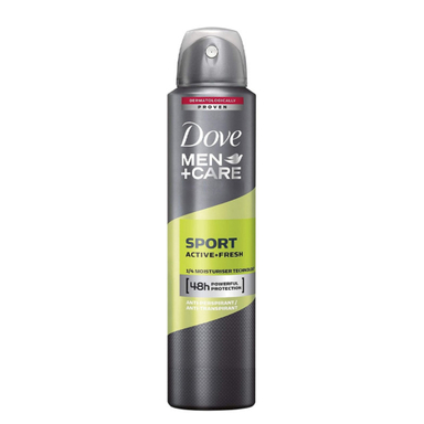 اسپری مردانه داو مدل Sport Active+Fresh حجم 250 میلی‌ لیتر