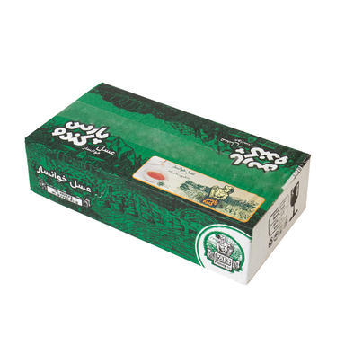 عسل تکنفره پارس کندو وزن 12 گرم بسته 300 عددی