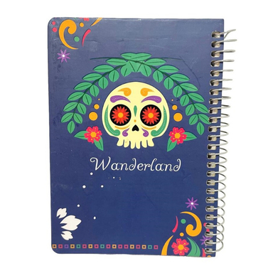 دفترچه یادداشت 100 برگ سلین مدل سرزمین عجایب کد 107