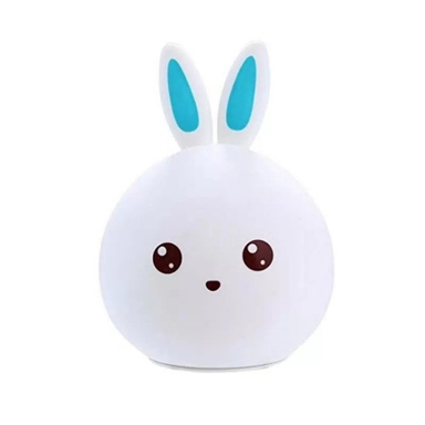 چراغ خواب رومیزی سیلیکونی طرح خرگوش مدل MT98