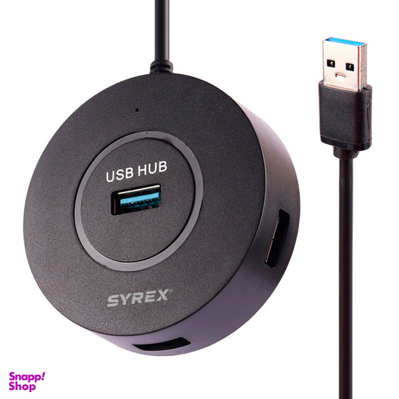 هاب 4 پورت USB سایرکس مدل SX-DUB302