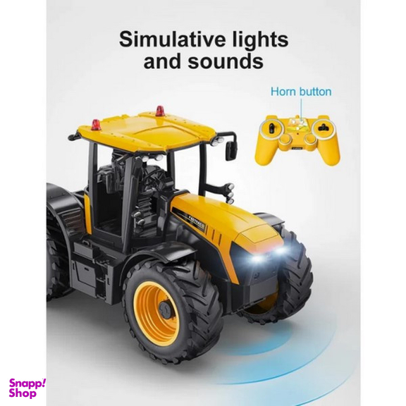 ماشین بازی کنترلی دبل ای مدل Farm Tractor