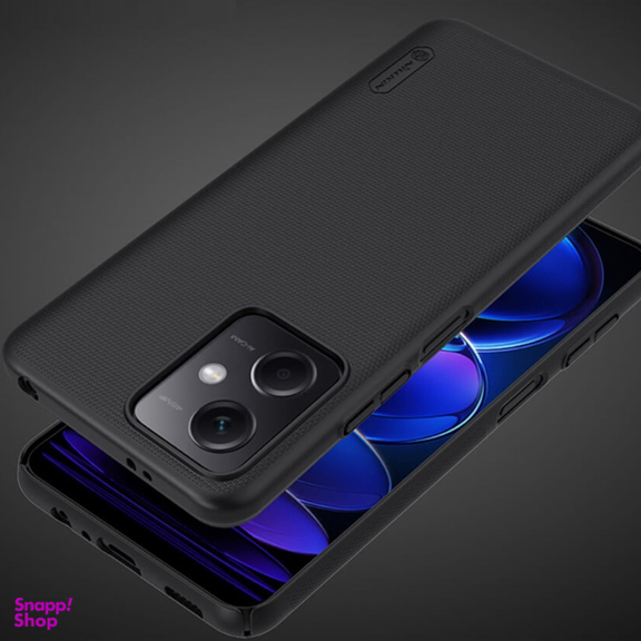 قاب موبایل نیلکین مدل Super Frosted Shield Cover مناسب Xiaomi Redmi Note 12 5G/POCO X5 5G